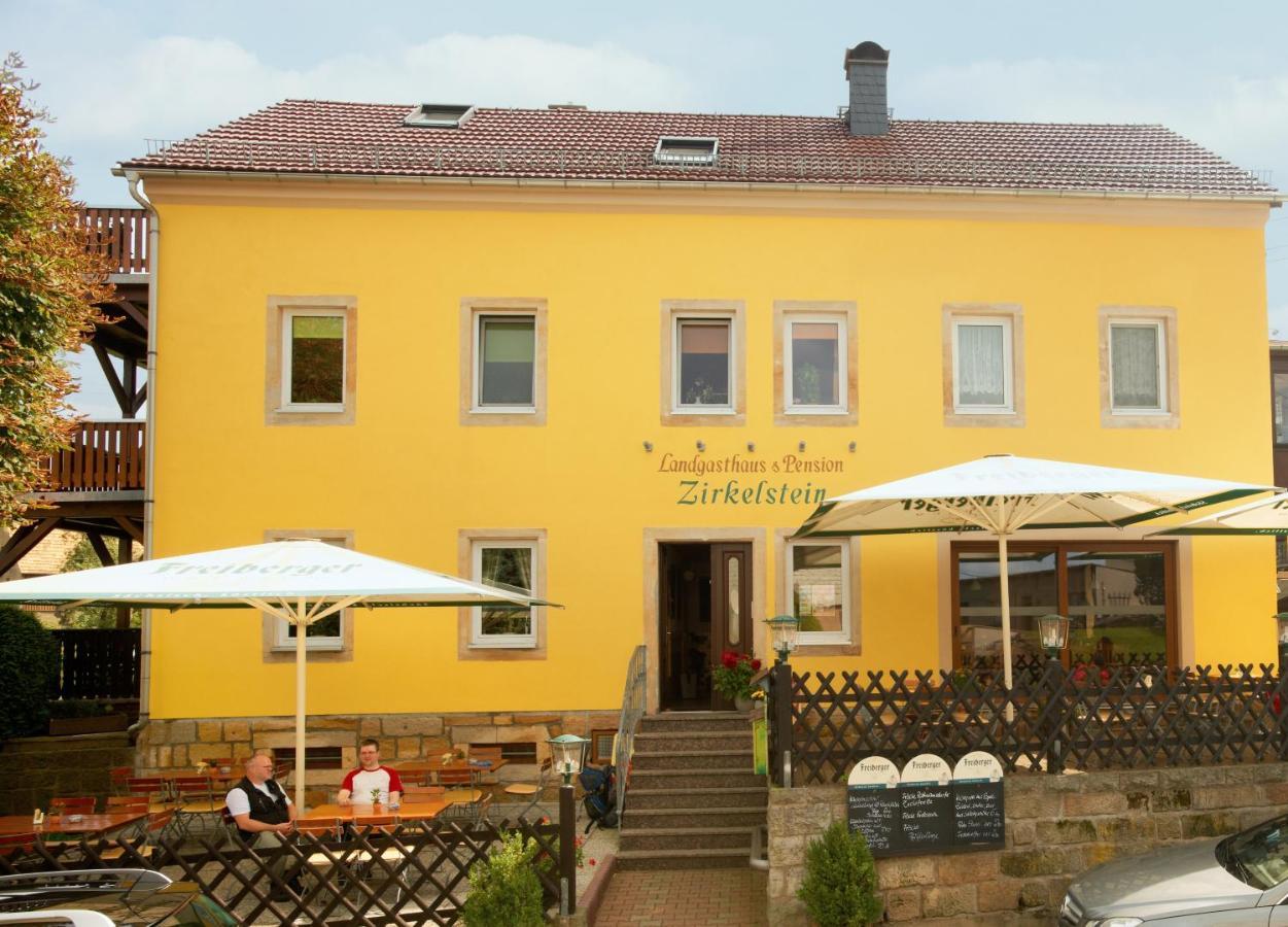 Gasthof Gasthaus&pension Zirkelstein Schöna