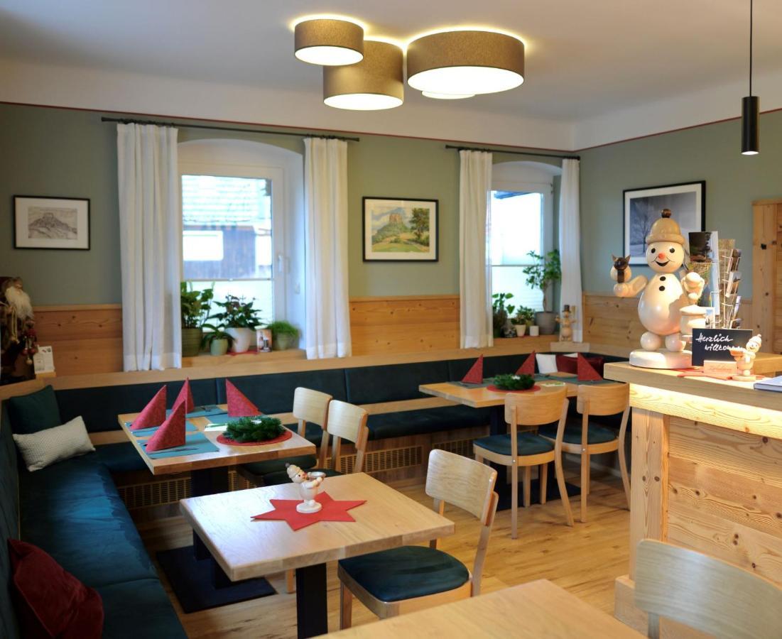 Gasthaus&pension Zirkelstein * Schöna